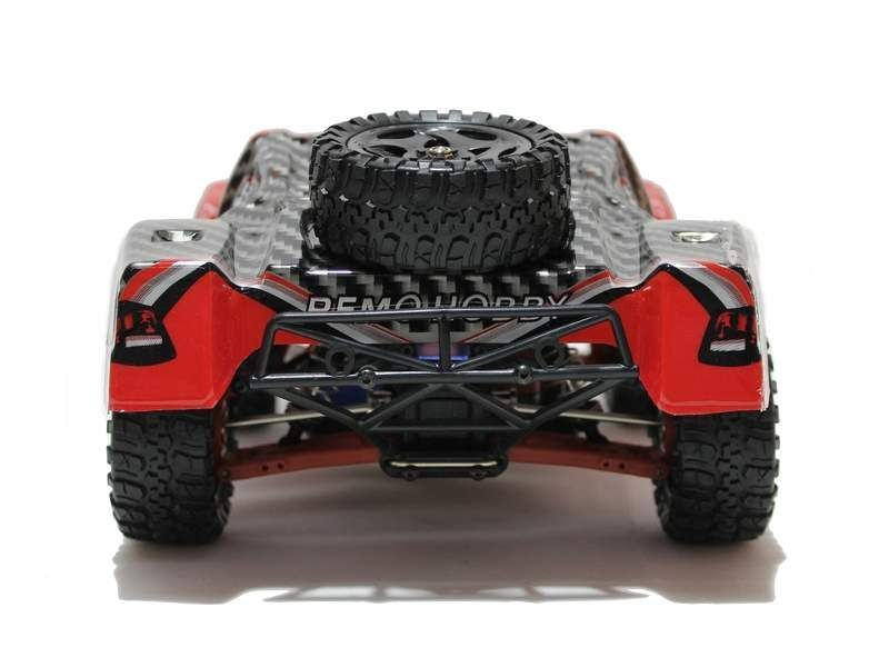 Радиоуправляемый шорт-корс Remo Hobby Rocket UPGRADE (красный) 4WD 2.4G 1/16 RTR