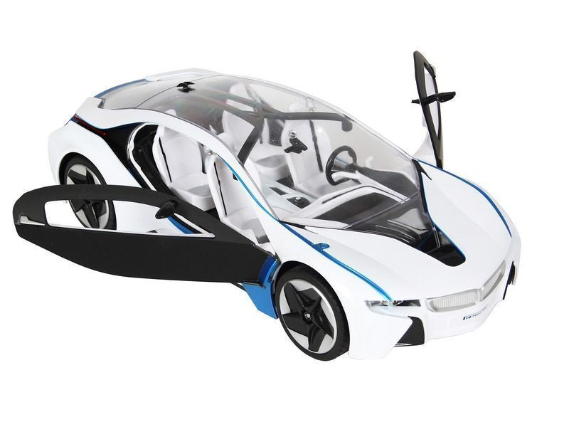 Р/У машина MZ BMW i8 1/14 + акб