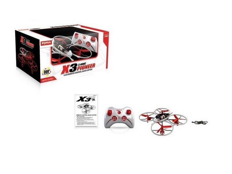 Р/У квадрокоптер Syma X3 Pioneer 2.4G RTF