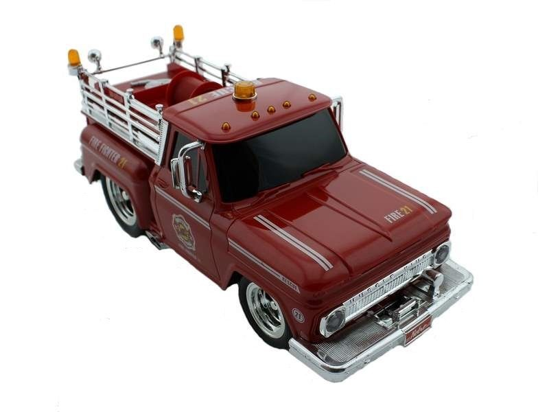 Р/У пожарная машина из серии "Muscle Сar"  1/16 + свет + звук
