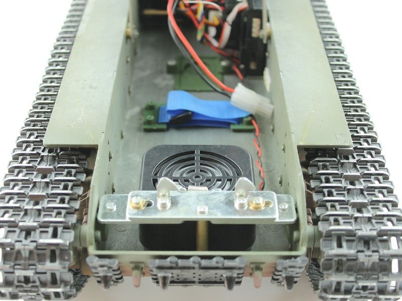 Р/У танк Taigen 1/16 ИС-2 модель 1944, СССР, зеленый, (для ИК танк. боя) 2.4G, деревян. коробка