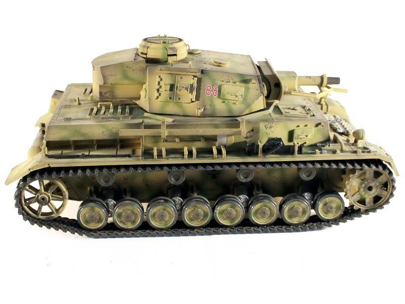 Р/У танк Taigen 1/16 Dak PZ.Kpfw. IV Ausf. F-1 (Германия) 2.4G RTR