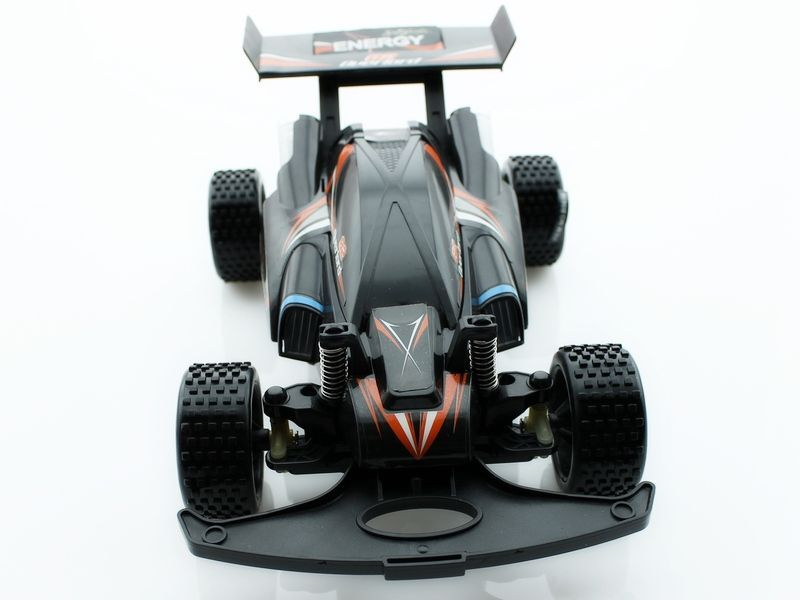 Р/У багги "Гоночная Лига" 1/20 + свет черная