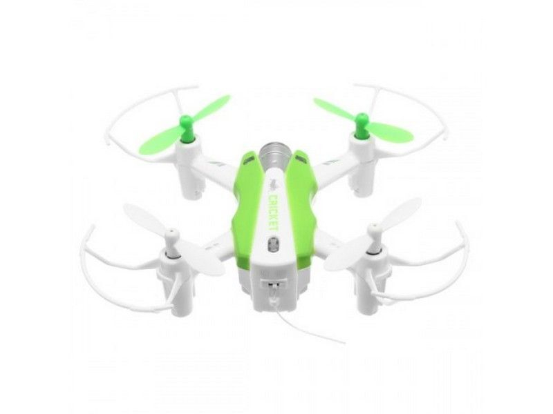 Р/У квадрокоптер Cheerson CX-17 WiFi RTF 2.4G (зеленый)