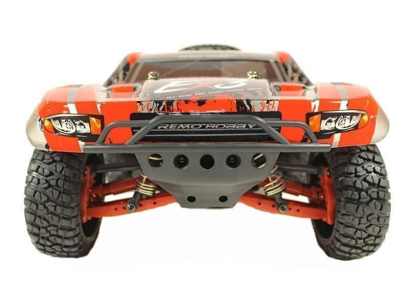 Радиоуправляемый шорт-корс Remo Hobby EX3 Brushless UPGRADE (красный) 4WD 2.4G 1/10 RTR