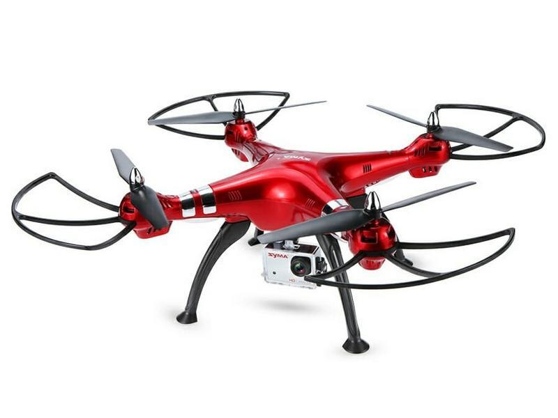 Р/У квадрокоптер Syma X8HG с HD камерой 8Мп 2.4G RTF, барометр