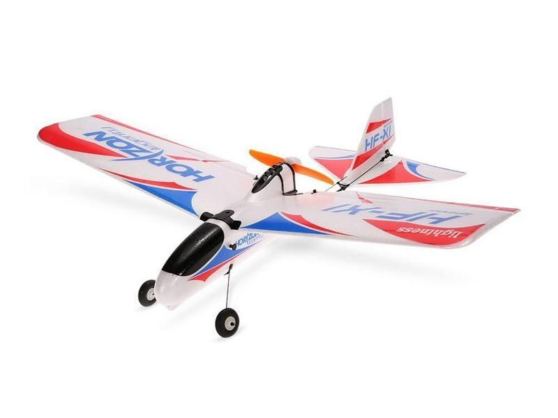 Самолет Feilun Horizon Legerity HF-X1 EPP 2.4G 4-ch подсветка RTF