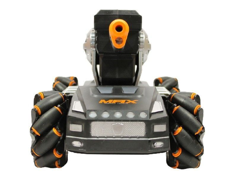 Р/У танк Mech Chariot RQ2085 стрельба водяными шарами, дрифтовые колеса, звук, управление от руки