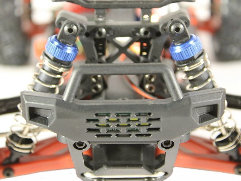 Радиоуправляемый монстр Remo Hobby SMAX UPGRADE V2.0 (синий) 4WD 2.4G 1/16 RTR