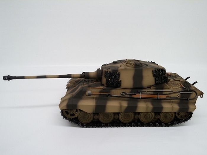 Р/У танк Heng Long 1/16 KingTiger (Германия) 2.4G RTR оливково-зелёный