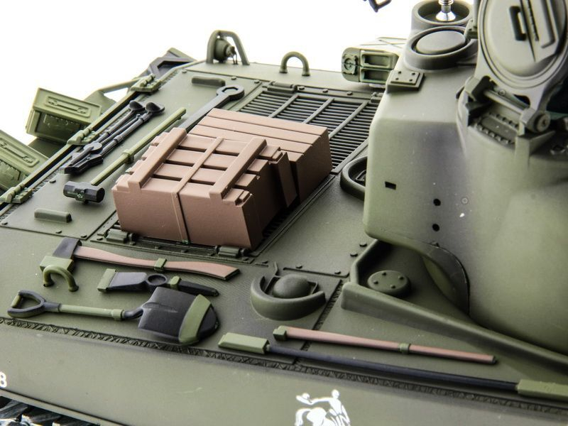 Р/У танк Heng Long 1/16 M4A3 Sherman 2.4G RTR PRO
