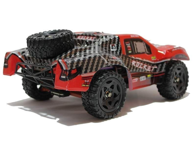 Радиоуправляемый шорт-корс Remo Hobby Rocket UPGRADE (красный) 4WD 2.4G 1/16 RTR