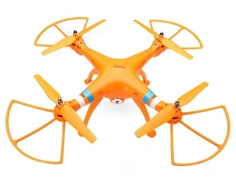 Р/У квадрокоптер Syma X8W с FPV трансляцией Wi-Fi 2.4G RTF