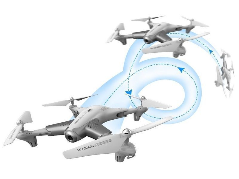 Р/У квадрокоптер Syma Z3 с FPV трансляцией Wi-Fi, барометр, 6-AXIS 2.4G RTF