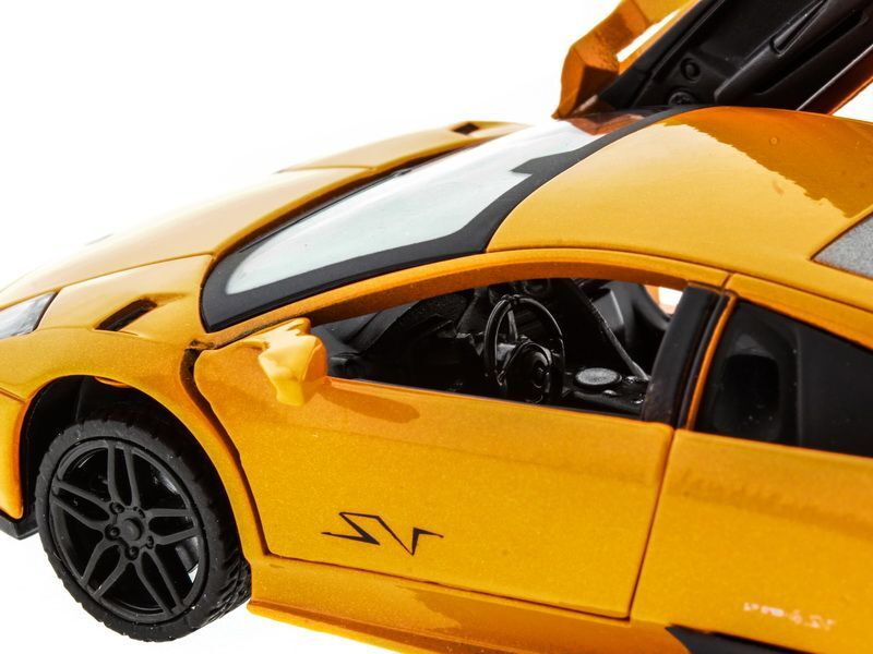 Р/У машина MZ Lamborghini Murcielago 25055A 1/32 музыка, свет, инерция в/к