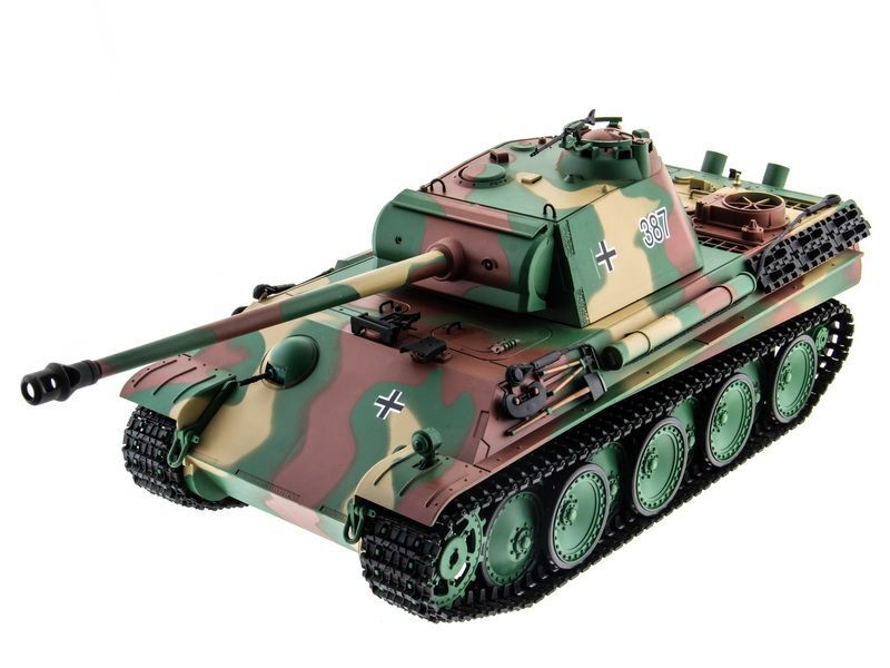 Р/У танк Heng Long 1/16 Panther Пантера type G (Германия), 2.4G RTR