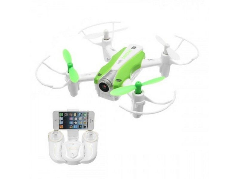 Р/У квадрокоптер Cheerson CX-17 WiFi RTF 2.4G (зеленый)