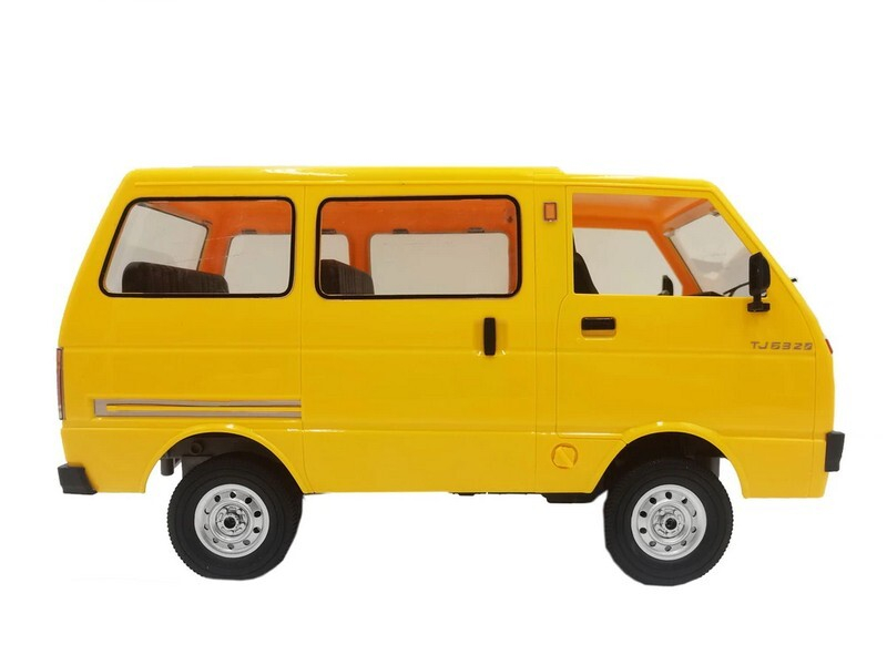 Радиоуправляемый автомобиль WPL минивен (желтый) 2.4G 1/10 RTR