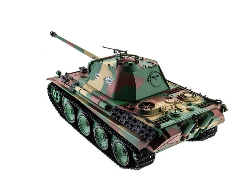 Р/У танк Heng Long 1/16 Panther Пантера type G (Германия), 2.4G RTR