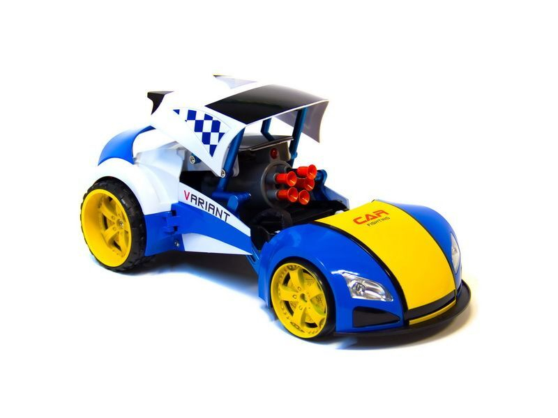 Р/У машина Double Eagle Трансформер 503 стреляет + акб