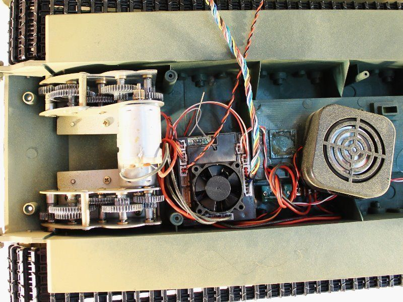 Радиоуправляемый танк Taigen 1/16 KingTiger (Германия) HC 2.4G RTR