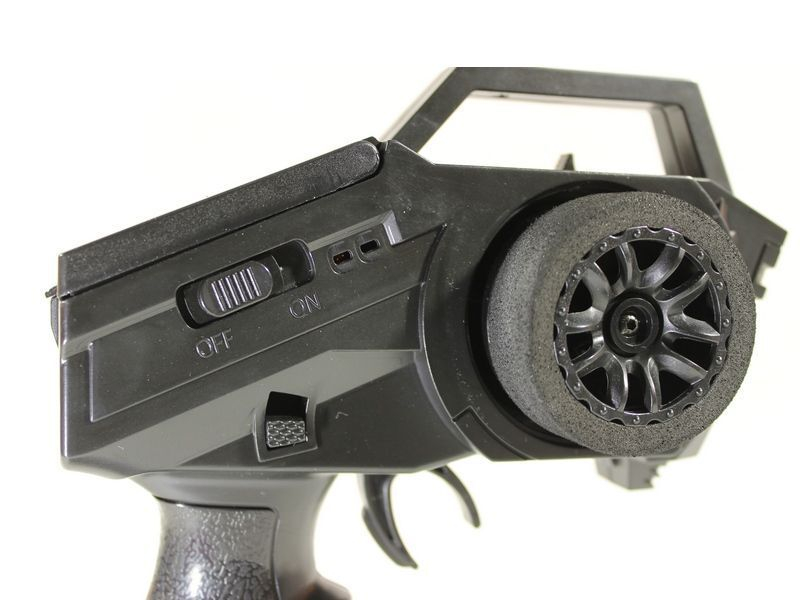 Радиоуправляемая трагги Remo Hobby S EVO-R (красный) 4WD 2.4G 1/16 RTR