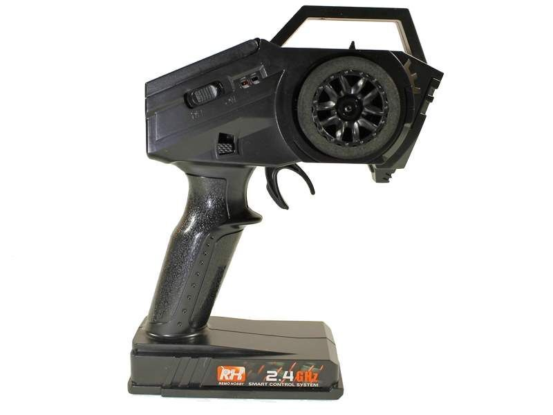 Радиоуправляемый монстр Remo Hobby SMAX Brushless UPGRADE (красный) 4WD 2.4G 1/16 RTR