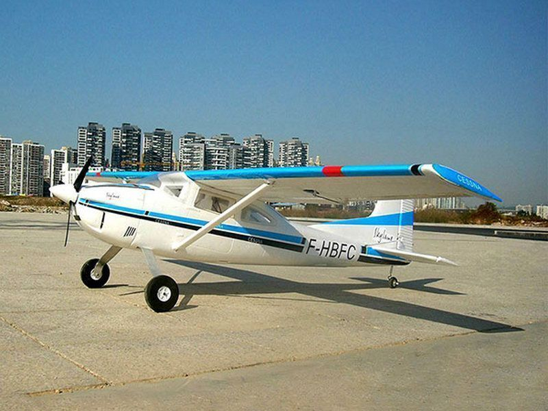 Радиоуправляемый самолет Top RC Cessna ST 1.5m C185 KIT