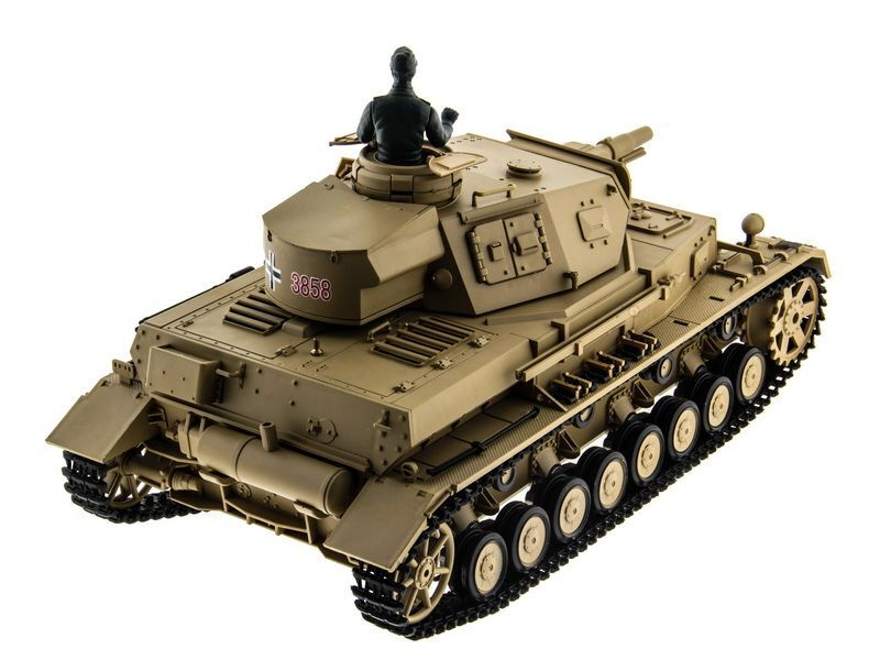Р/У танк Heng Long 1/16 Dak PZ.Kpfw. IV Ausf. F-1 (Германия) 2.4G RTR