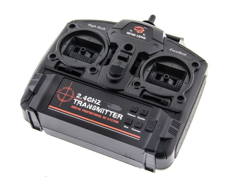 Р/У танк Heng Long 1/16 Panther Пантера type G (Германия), 2.4G RTR