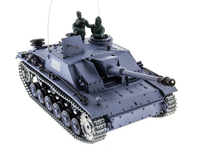 Р/У танк Heng Long 1/16 Sturmgeschutz III (Германия) 2.4G RTR