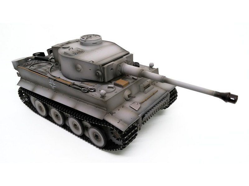 P/У танк Taigen 1/16 Tiger 1 (ранняя версия) HC, 2.4G RTR