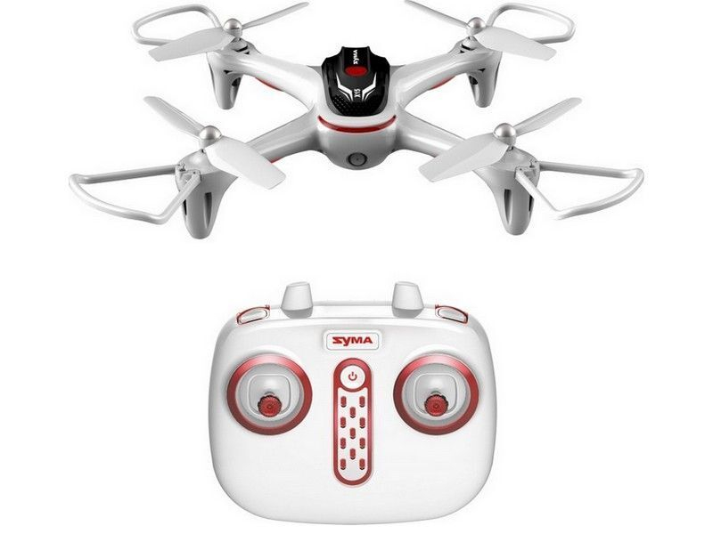 Р/У квадрокоптер Syma X15C с камерой 0,3 Мп, 2.4G RTF