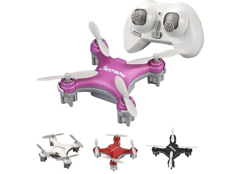 Р/У квадрокоптер Cheerson CX-10SE Mini RTF 2.4G (черный)