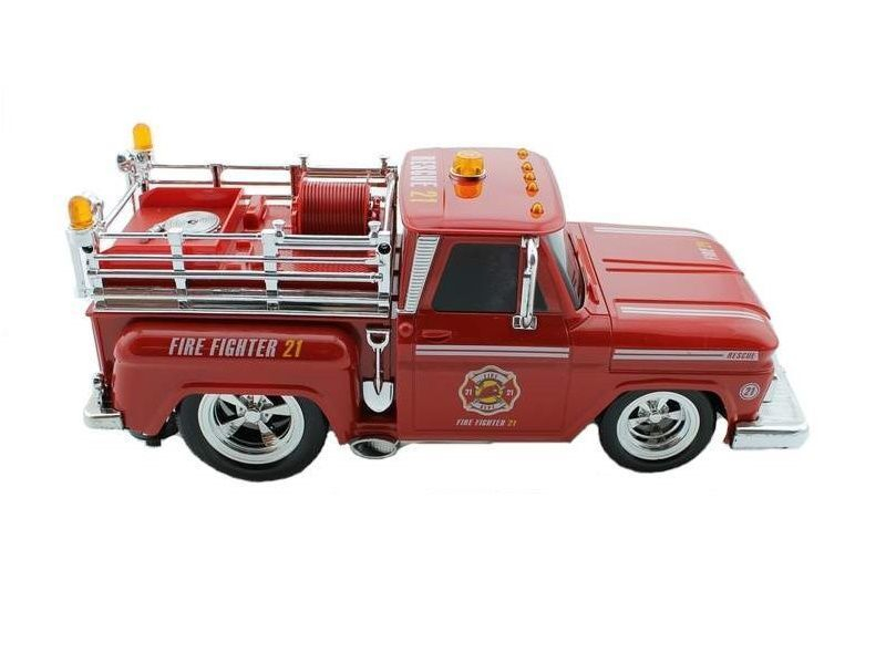 Р/У пожарная машина из серии "Muscle Сar"  1/16 + свет + звук