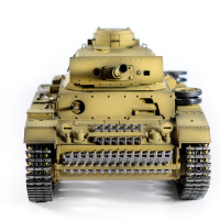 Р/У танк Taigen 1/16 Panzerkampfwagen III (Германия) дым, свет V3 2.4G RTR пустыня