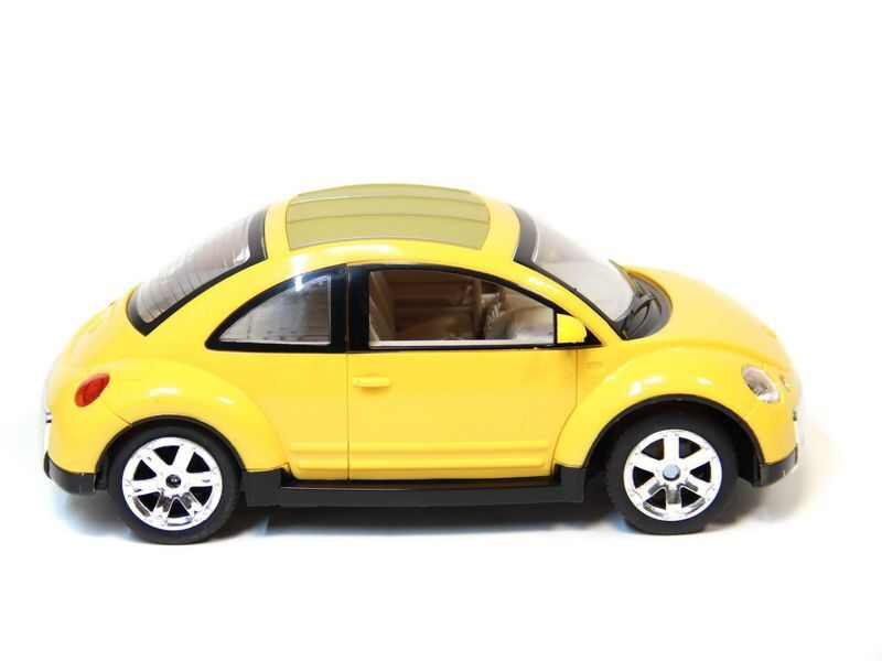 Р/У машина клевые тачки HQ VW Beetle "Жук" 1/14 + акб