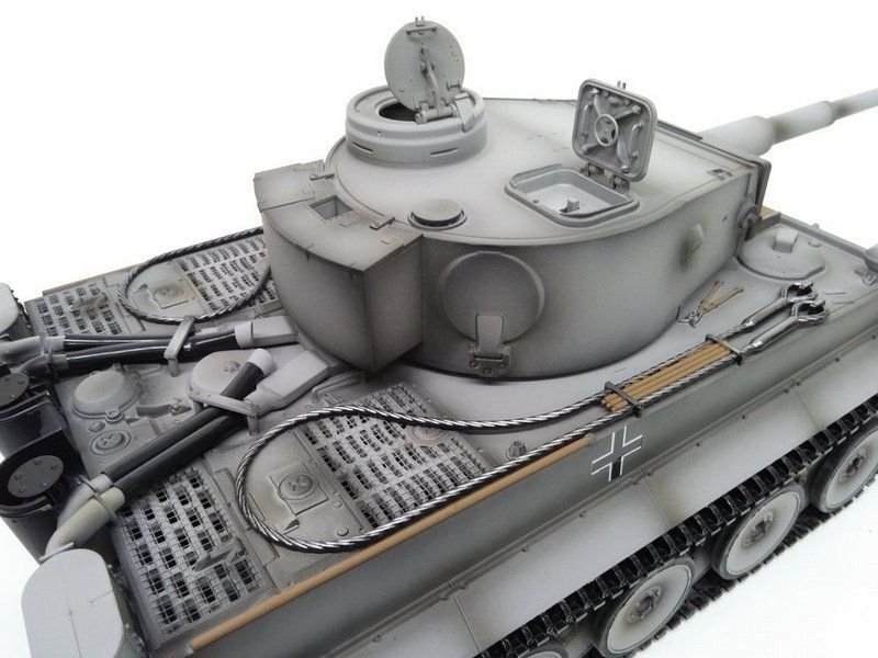 P/У танк Taigen 1/16 Tiger 1 (ранняя версия) HC, 2.4G RTR