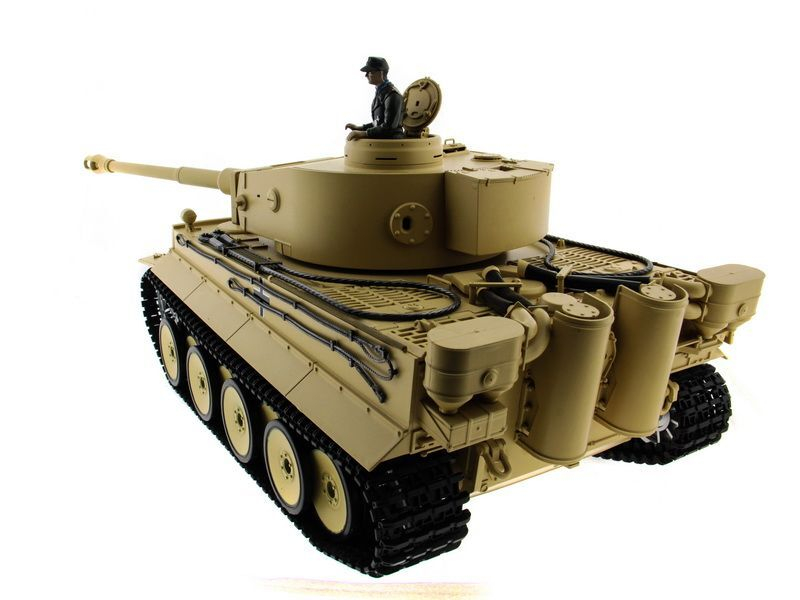 P/У танк Taigen 1/16 Tiger 1 (Германия, ранняя версия) (для ИК танкового боя) 2.4G RTR