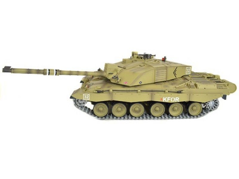 Радиоуправляемый танк Heng Long 1/16 Challenger 2 (Британия) 2.4G RTR PRO