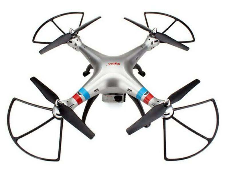 Р/У квадрокоптер Syma X8G с HD камерой 5Мп 2.4G RTF