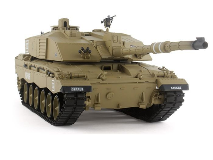 Радиоуправляемый танк Heng Long 1/16 Challenger 2 (Британия) 2.4G RTR