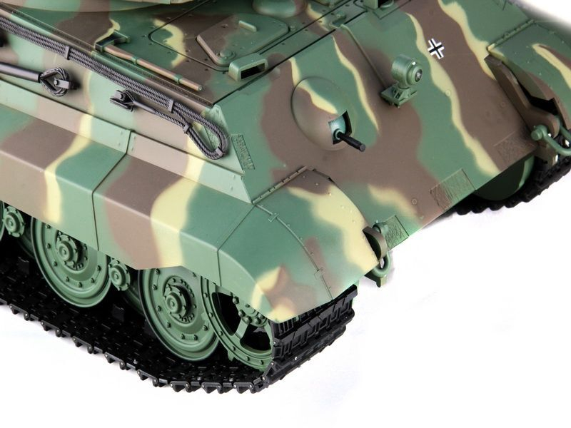 Р/У танк Heng Long 1/16 KingTiger (Германия) 2.4G RTR