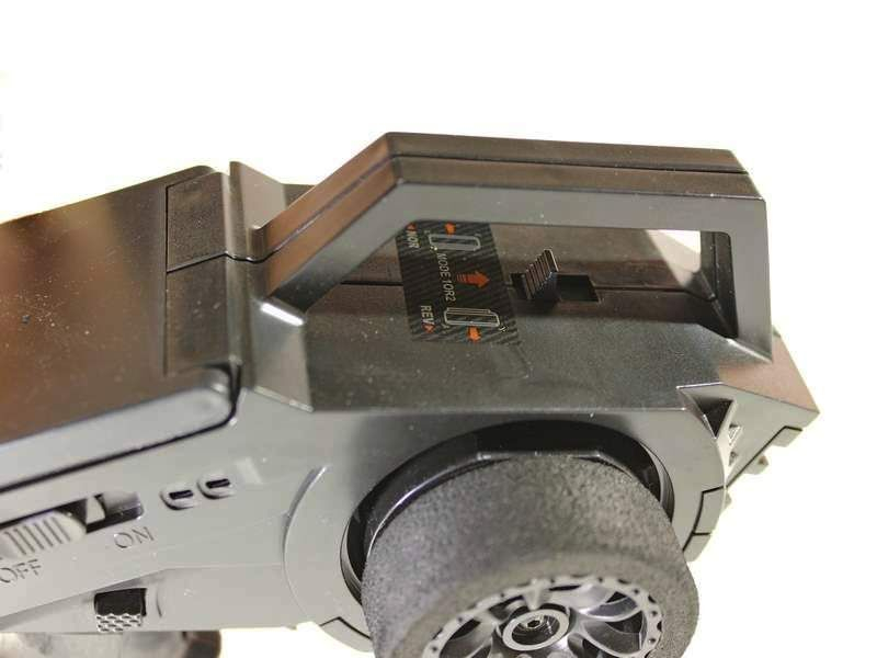 Радиоуправляемая трагги Remo Hobby S EVO-R (красный) 4WD 2.4G 1/16 RTR