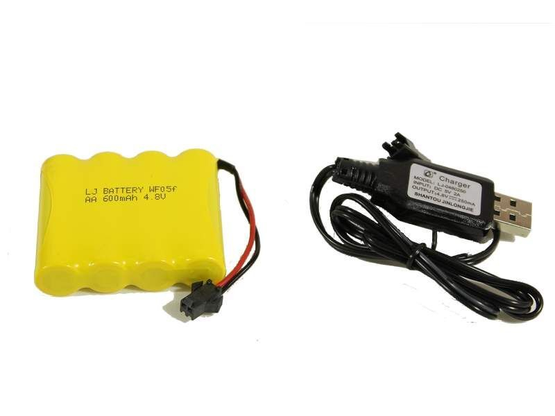 Радиоуправляемый краулер Double Eagle JEEP 1:14 4WD 2.4G (кузов пикап)