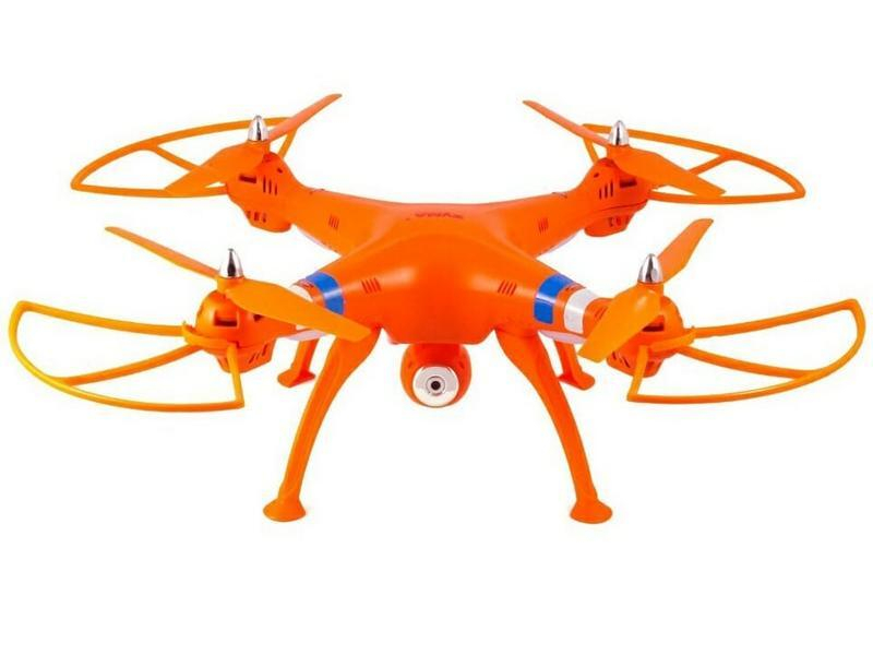 Р/У квадрокоптер Syma X8C 2.4G RTF с камерой
