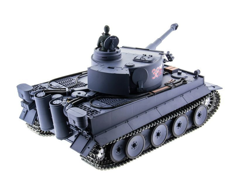 P/У танк Heng Long 1/16 Tiger 1 (Германия) 2.4G RTR PRO