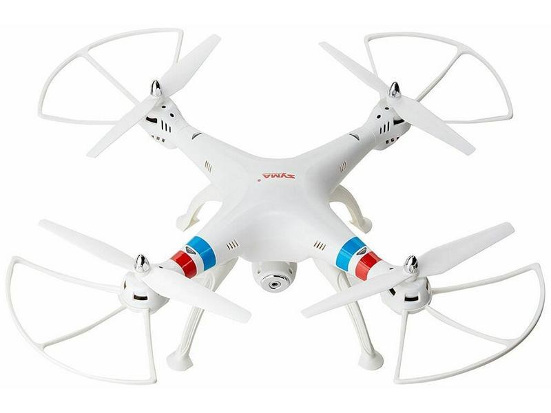Р/У квадрокоптер Syma X8C 2.4G RTF с камерой