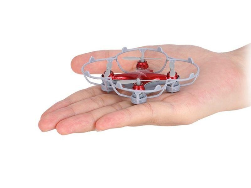 Р/У квадрокоптер Cheerson CX-10SE Mini RTF 2.4G (красный)