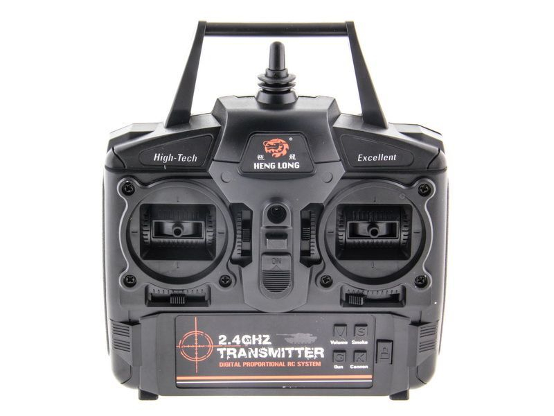 Р/У танк Heng Long 1/16 Jagdpanther (Германия) 2.4G RTR